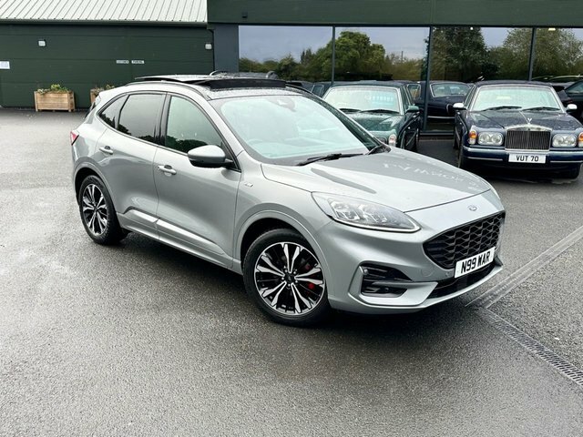 Ford Kuga 1.5 Ecoblue St-line X Edition Suv Manua Silver #3