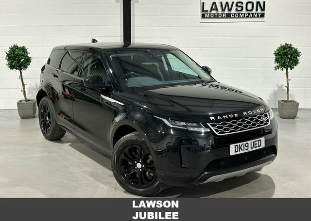 Land Rover Range Rover Evoque 2.0 D150 S Suv 4Wd Euro 6 S S 1 Black