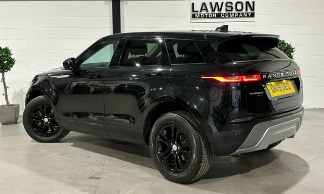Land Rover Range Rover Evoque 2.0 D150 S Suv 4Wd Euro 6 S S 1 Black #4