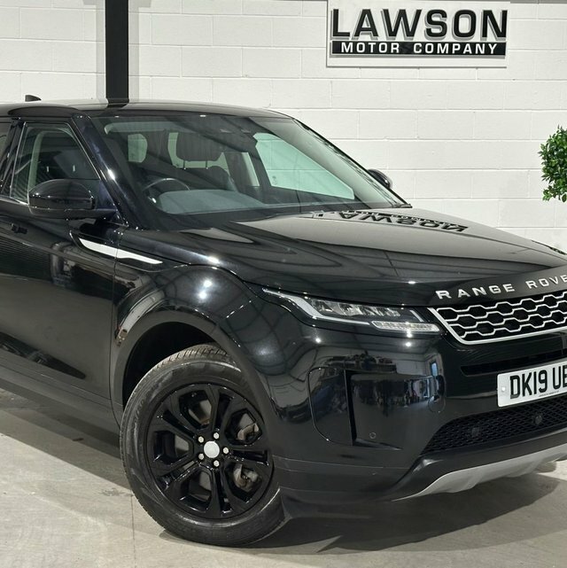 Land Rover Range Rover Evoque 2.0 D150 S Suv 4Wd Euro 6 S S 1 Black #5