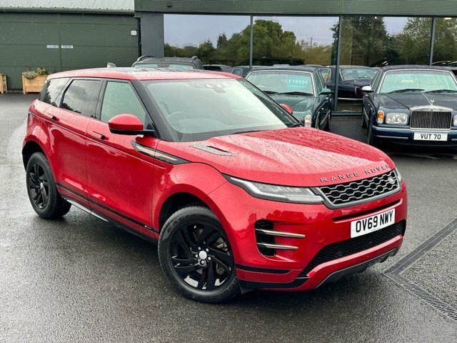 Land Rover Range Rover Evoque 2.0 D150 R-dynamic S Suv Fwd Eur Red #5