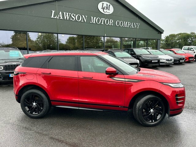 Land Rover Range Rover Evoque 2.0 D150 R-dynamic S Suv Fwd Eur Red #4