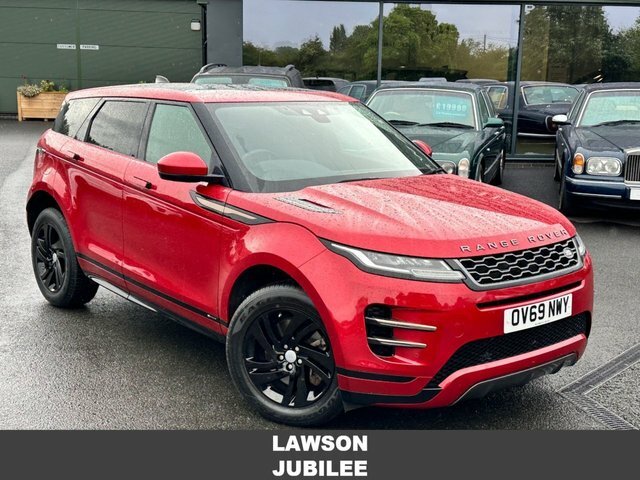Land Rover Range Rover Evoque 2.0 D150 R-dynamic S Suv Fwd Eur Red