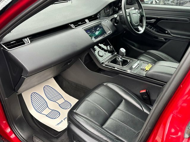 Land Rover Range Rover Evoque 2.0 D150 R-dynamic S Suv Fwd Eur Red #2