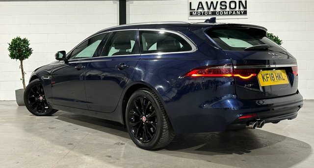 Jaguar XF 2.0D Portfolio Sportbrake Euro 6 Blue #4
