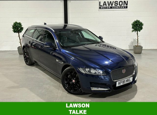Jaguar XF 2.0D Portfolio Sportbrake Euro 6 Blue