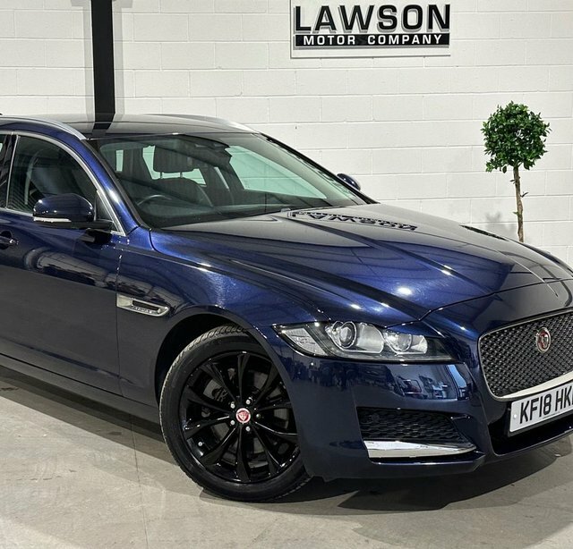 Jaguar XF 2.0D Portfolio Sportbrake Euro 6 Blue #6