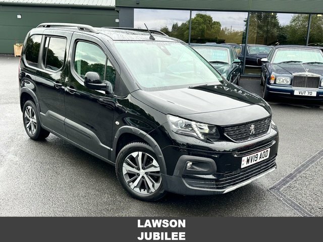 Peugeot Rifter 1.5 Bluehdi Gt Line Standard Mpv Black