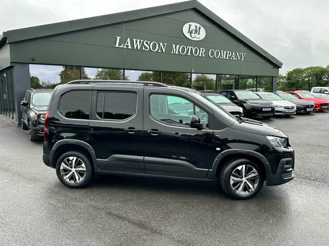 Peugeot Rifter 1.5 Bluehdi Gt Line Standard Mpv Black #5