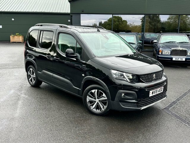 Peugeot Rifter 1.5 Bluehdi Gt Line Standard Mpv Black #6