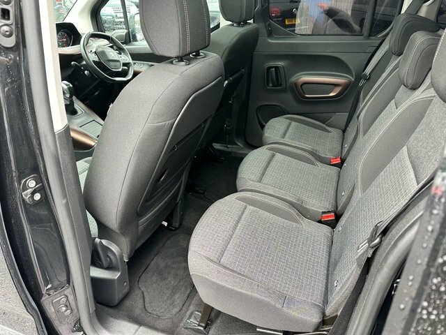 Peugeot Rifter 1.5 Bluehdi Gt Line Standard Mpv Black #3