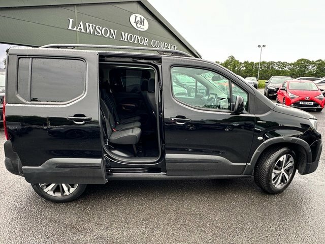 Peugeot Rifter 1.5 Bluehdi Gt Line Standard Mpv Black #4