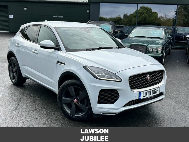 Jaguar E-Pace 2.0 D150 R-dynamic S Suv Euro 6 White