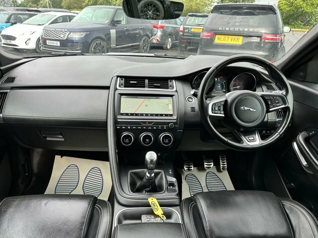 Jaguar E-Pace 2.0 D150 R-dynamic S Suv Euro 6 White #6