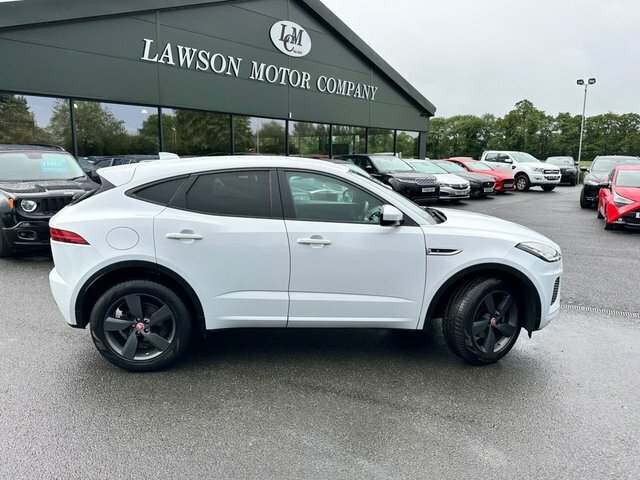Jaguar E-Pace 2.0 D150 R-dynamic S Suv Euro 6 White #4