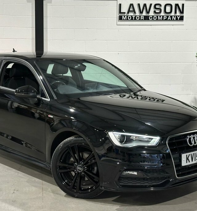 Audi A3 1.6 Tdi S Line Hatchback Euro 6 Black #6