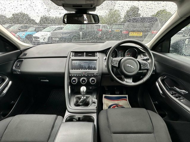 Jaguar E-Pace 2.0 D150 Suv Euro 6 S S 150 P Black #4