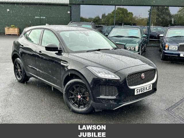 Jaguar E-Pace 2.0 D150 Suv Euro 6 S S 150 P Black