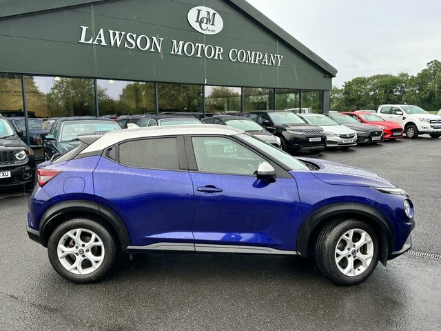 Nissan Juke 1.0 Dig-t N-connecta Suv Euro 6 Blue #4