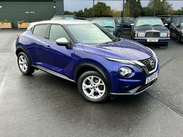 Nissan Juke 1.0 Dig-t N-connecta Suv Euro 6 Blue #5