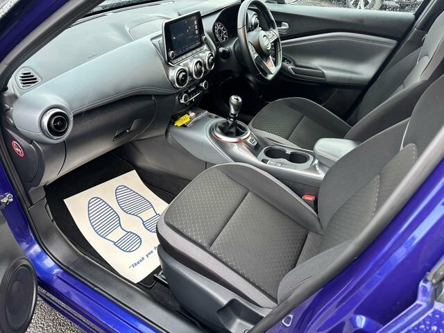 Nissan Juke 1.0 Dig-t N-connecta Suv Euro 6 Blue #2
