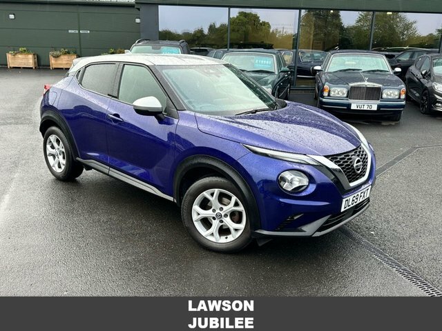 Nissan Juke 1.0 Dig-t N-connecta Suv Euro 6 Blue