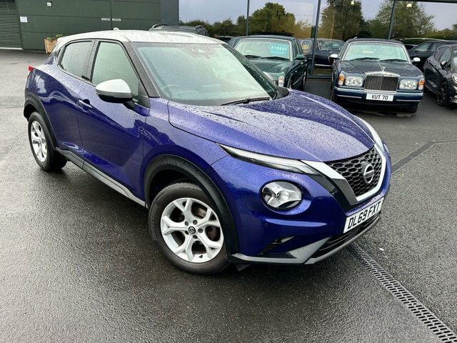 Nissan Juke 1.0 Dig-t N-connecta Suv Euro 6 Blue #6