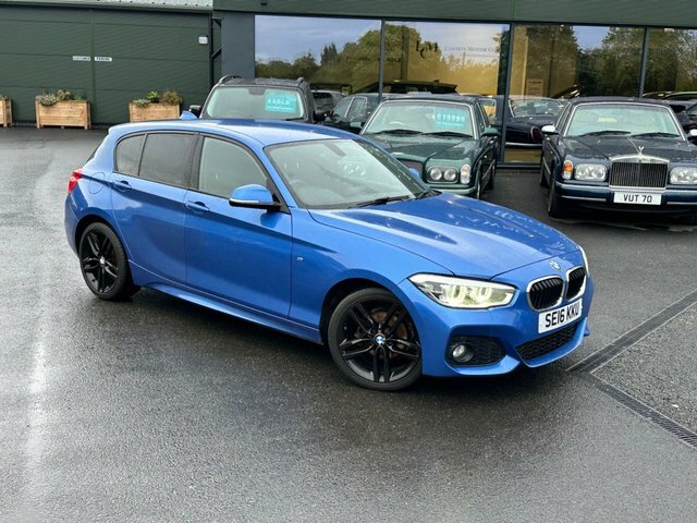BMW 1 Series Black #9