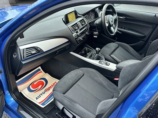 BMW 1 Series Black #2