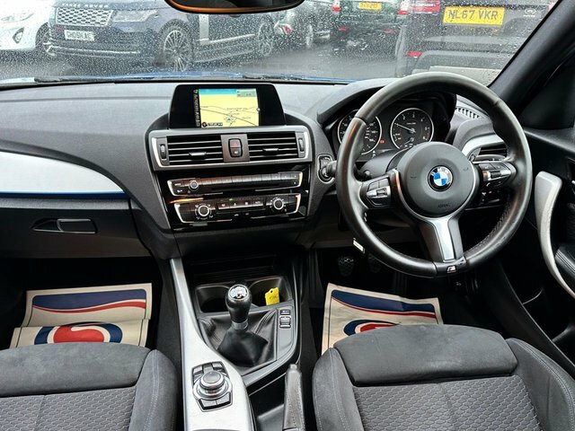 BMW 1 Series Black #5