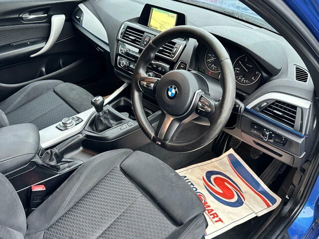BMW 1 Series Black #7