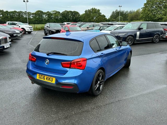 BMW 1 Series Black #11