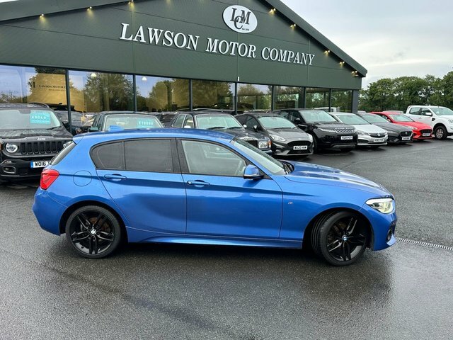BMW 1 Series Black #4