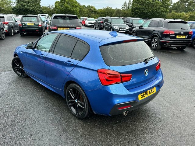 BMW 1 Series Black #10