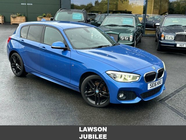 BMW 1 Series Black #1