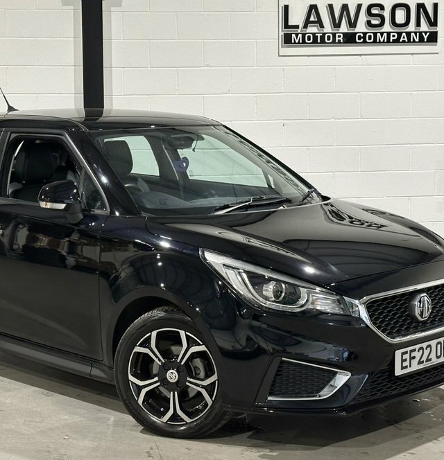 MG MG3 1.5 Vti-tech Exclusive Nav Hatchback Ma Black #6