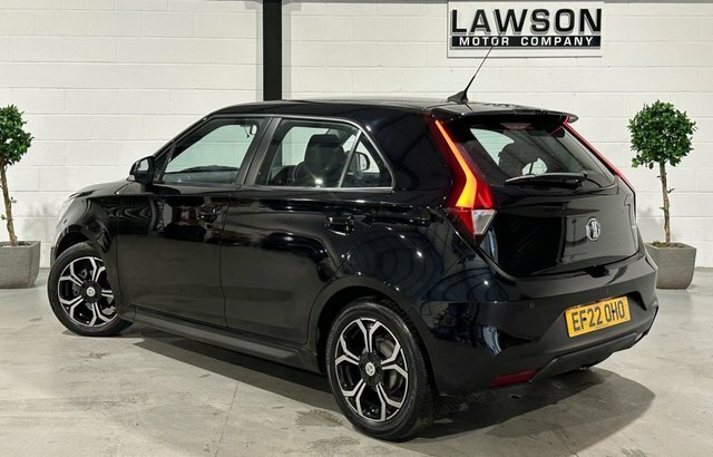 MG MG3 1.5 Vti-tech Exclusive Nav Hatchback Ma Black #4
