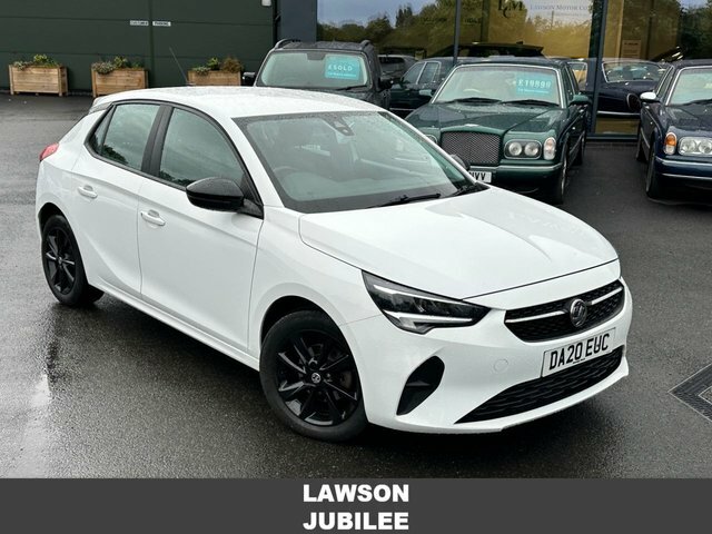 Vauxhall Corsa 1.2 Se Hatchback Euro 6 75 Ps White