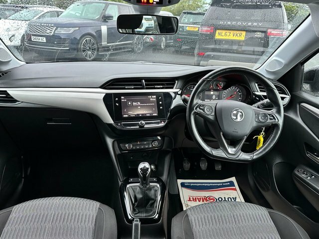 Vauxhall Corsa 1.2 Se Hatchback Euro 6 75 Ps White #5