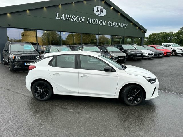 Vauxhall Corsa 1.2 Se Hatchback Euro 6 75 Ps White #4