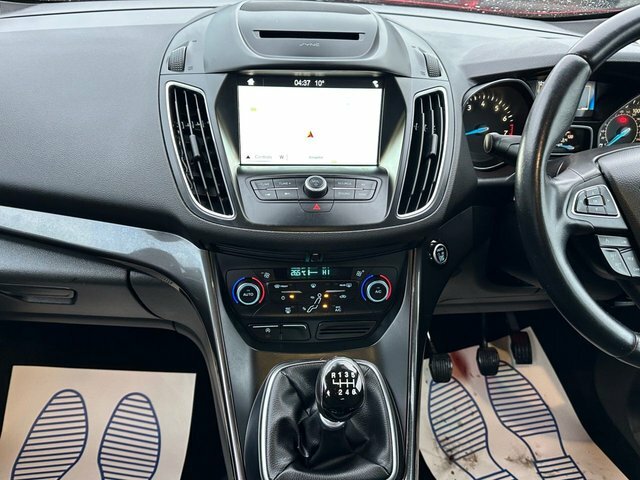 Ford C-Max 1.0T Ecoboost Titanium Mpv Euro Red #6