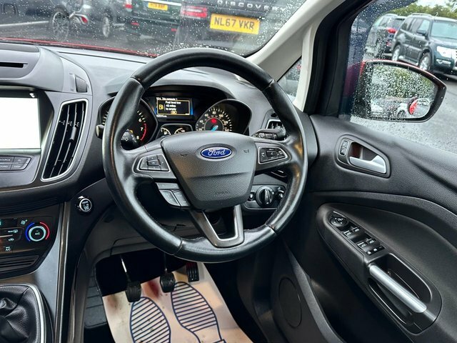 Ford C-Max Titanium Tdci Blue #9