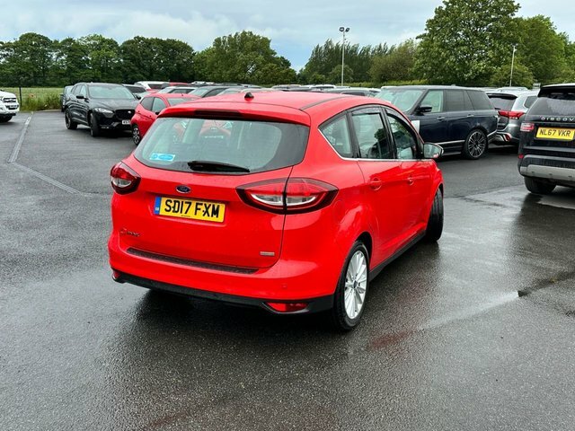 Ford C-Max Titanium Tdci Blue #13
