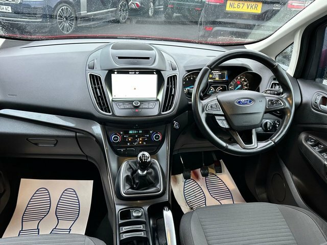 Ford C-Max 1.0T Ecoboost Titanium Mpv Euro Red #5