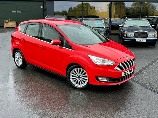 Ford C-Max Titanium Tdci Blue #7