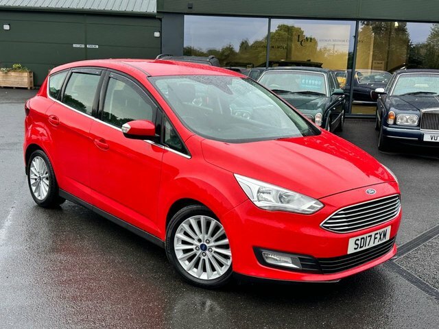 Ford C-Max Titanium Tdci Blue #14