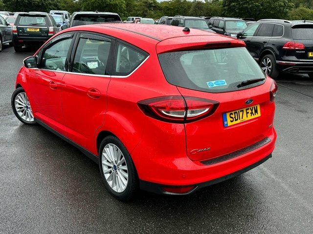 Ford C-Max Titanium Tdci Blue #11