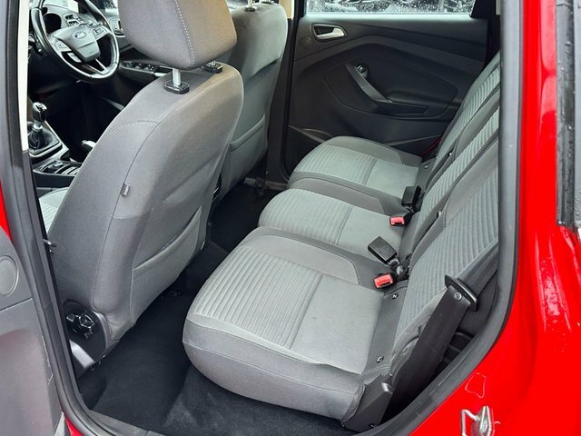 Ford C-Max 1.0T Ecoboost Titanium Mpv Euro Red #3