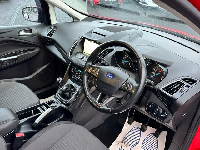 Ford C-Max Titanium Tdci Blue #10