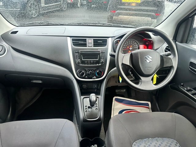 Suzuki Celerio 1.0 Sz4 Hatchback Ags Euro 6 68 P White #6